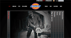Desktop Screenshot of dickiesworkgear.com